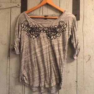 J. Crew appliqué T-shirt